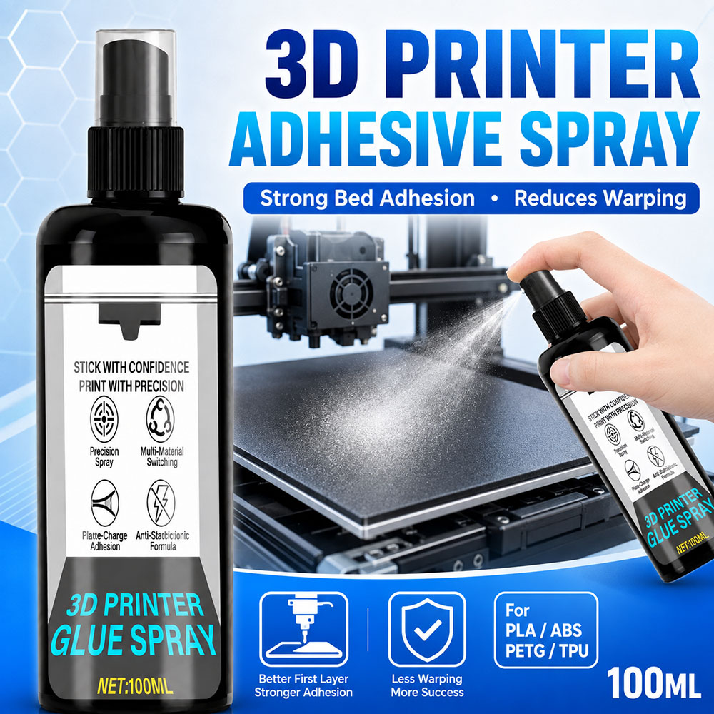 100/200ml Strong 3D Printer Ad - Abs Filament recension och pris