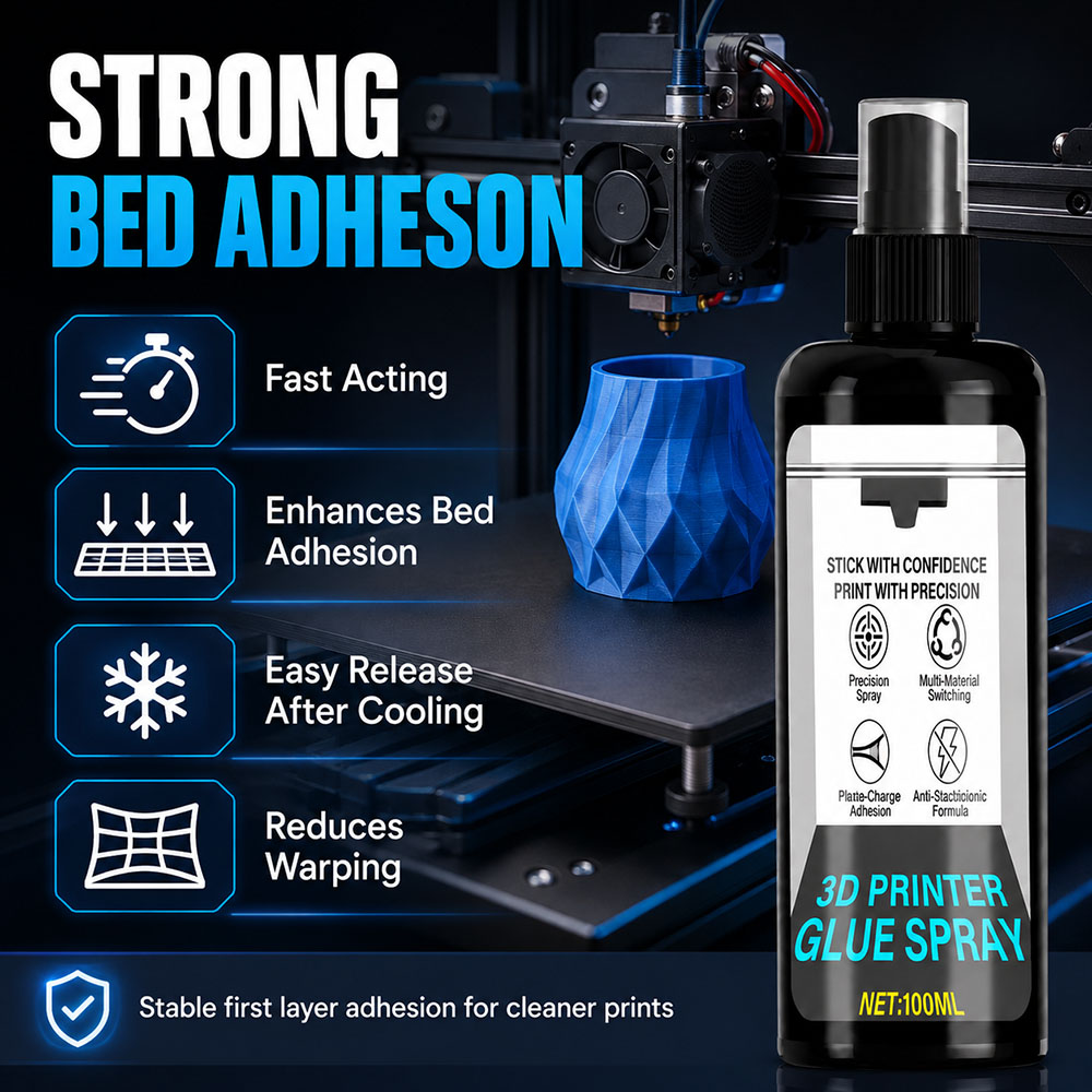 100/200ml Strong 3D Printer Ad - Abs Filament recension och pris