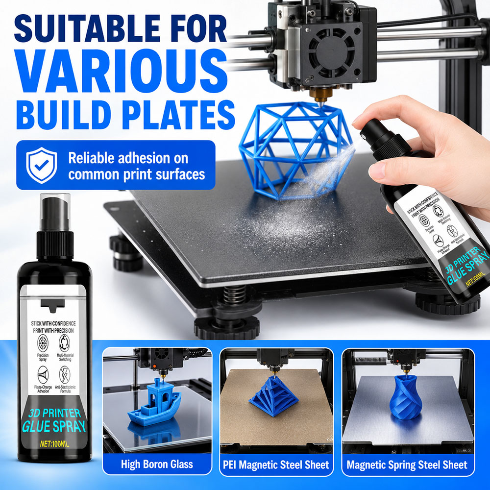 100/200ml Strong 3D Printer Ad - Abs Filament recension och pris
