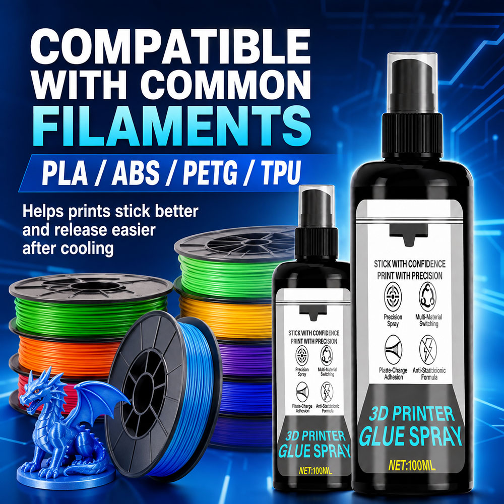 100/200ml Strong 3D Printer Ad - Abs Filament recension och pris