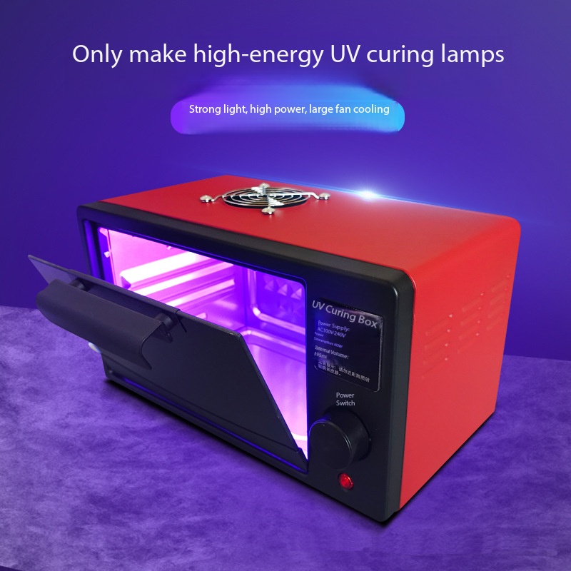 High Power  UV Curing Box High - Uv Resin recension och pris