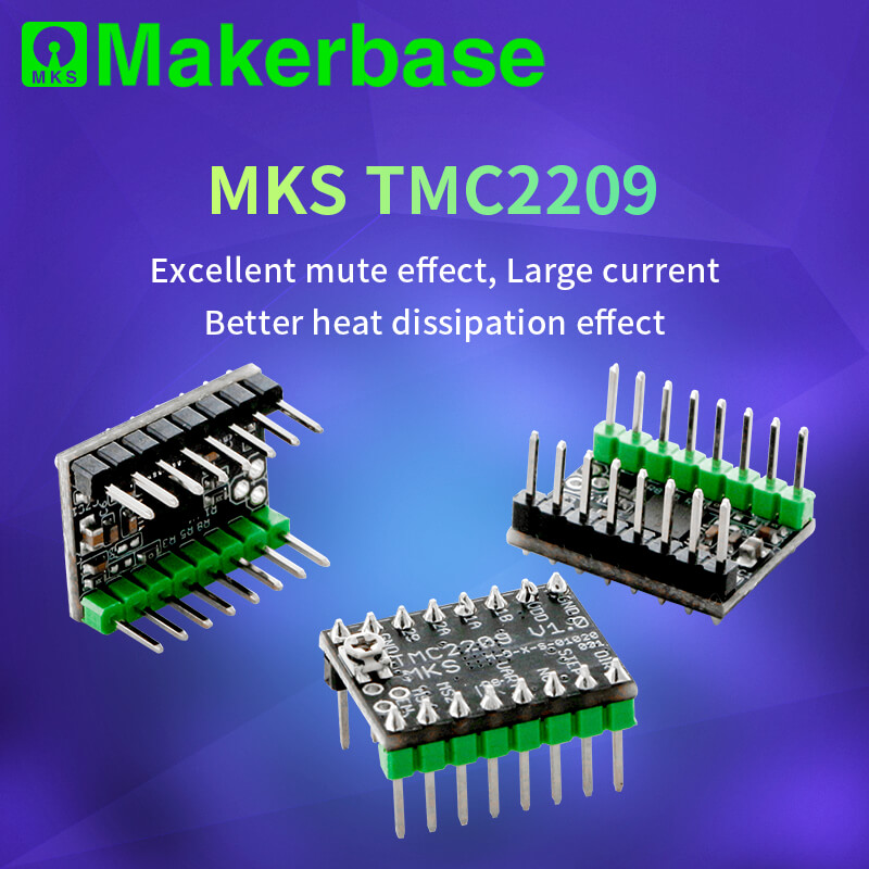 Makerbase MKS TMC2209 2209 Ste - Mks Sgen recension och pris