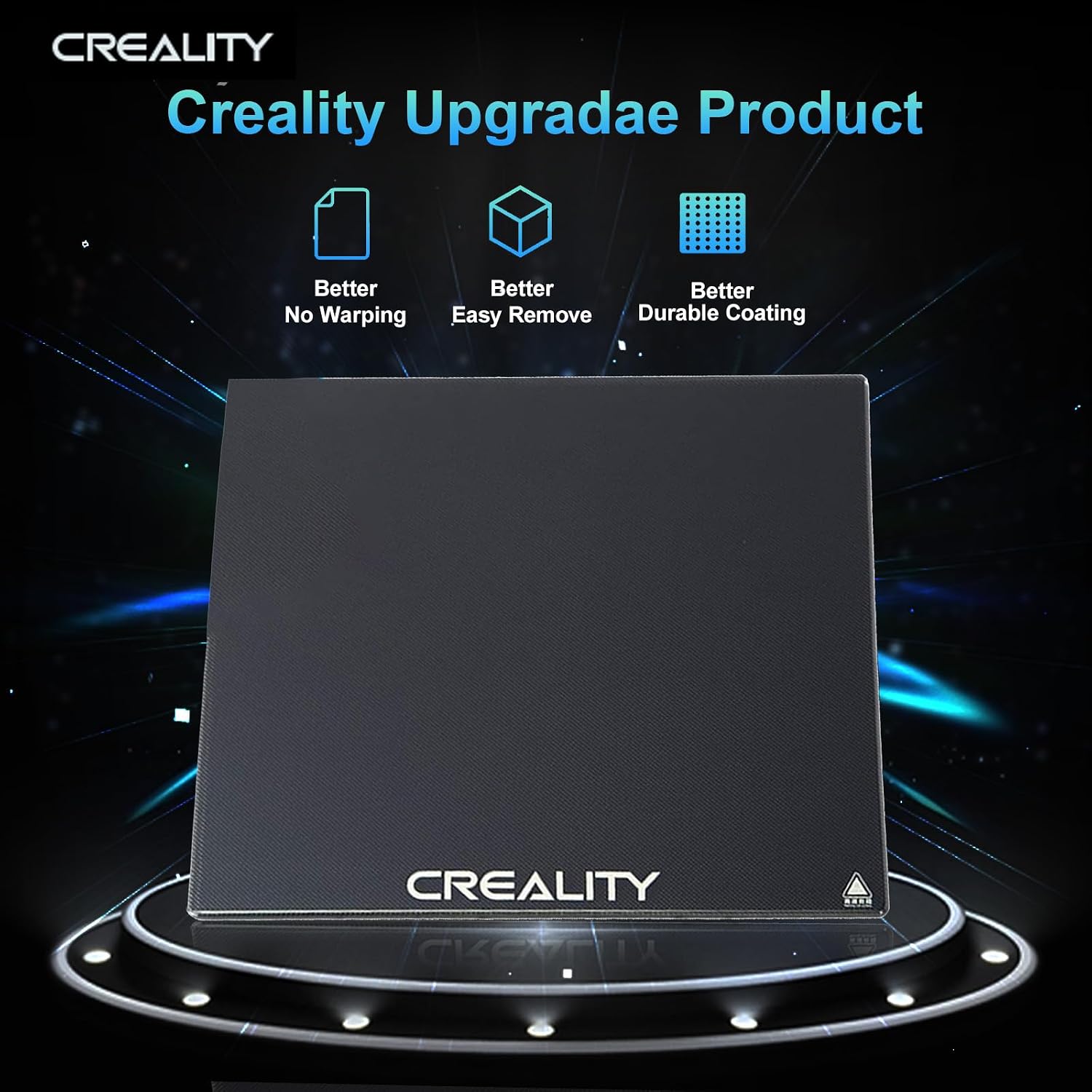 Creality Official Ender 3 Glas - Filament 1.75 recension och pris