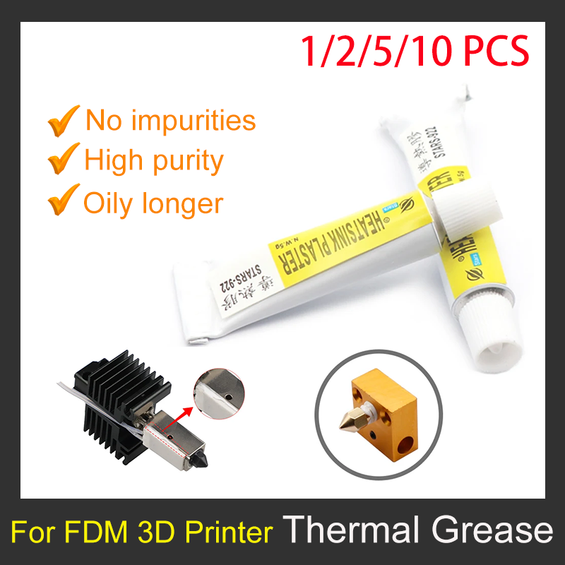 Thermal Grease for FDM 3D Prin - Fdm Printer recension och pris