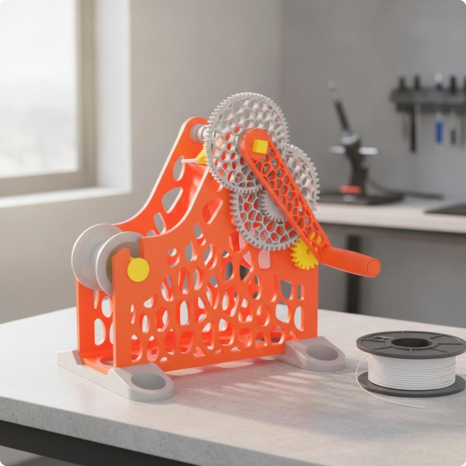 PLA Filament Winder Machine Ma - Pla Filament recension och pris