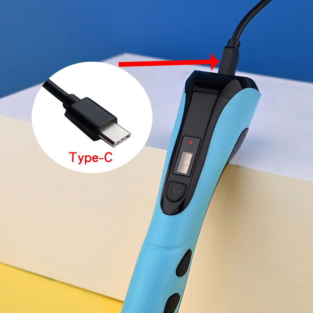 Children's 3D Printing Pen wit - Pla Filament recension och pris