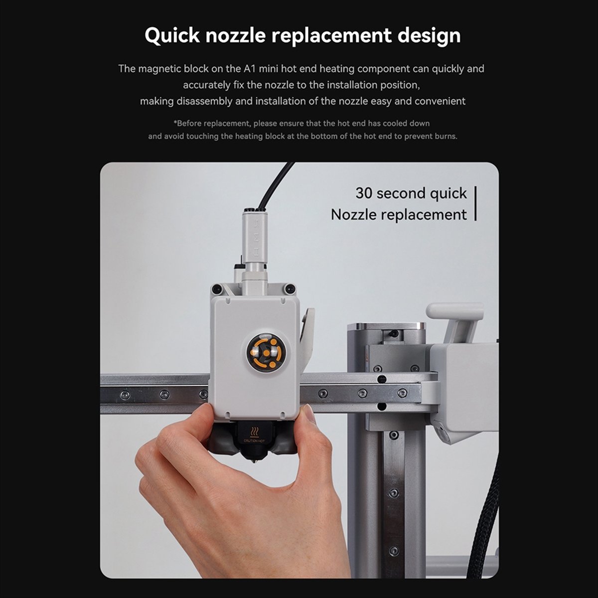 DT1410/Hotend Kit for A1/A1 Mi - Hotend Assembly recension och pris