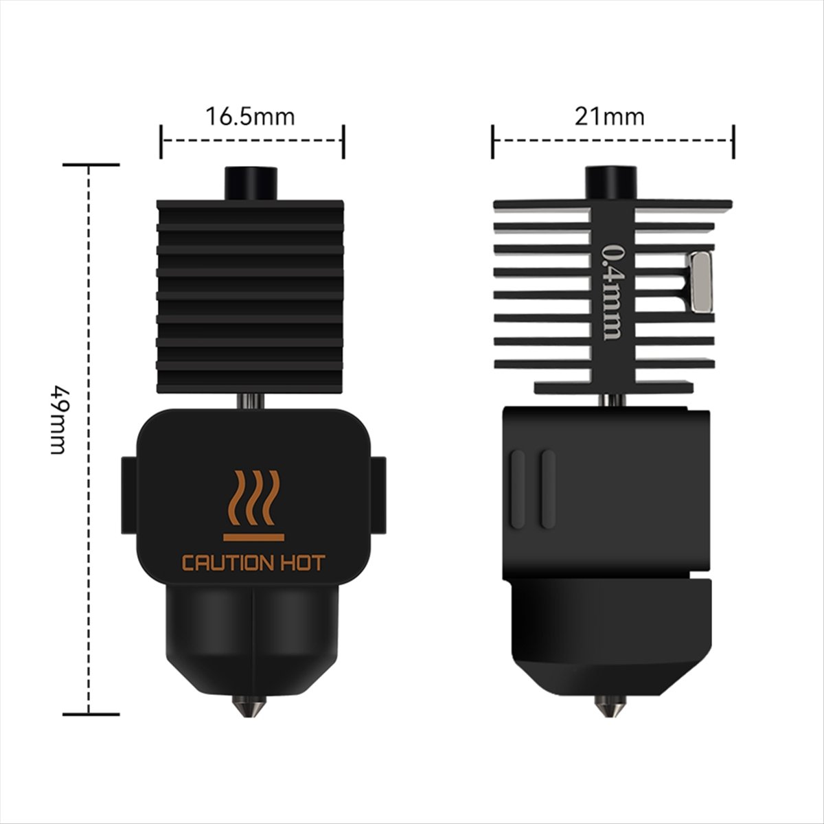 DT1410/Hotend Kit for A1/A1 Mi - Hotend Assembly recension och pris