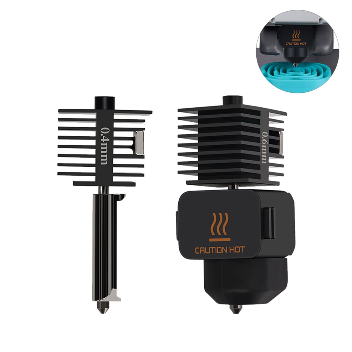 DT1410/Hotend Kit for A1/A1 Mi - Hotend Assembly recension och pris