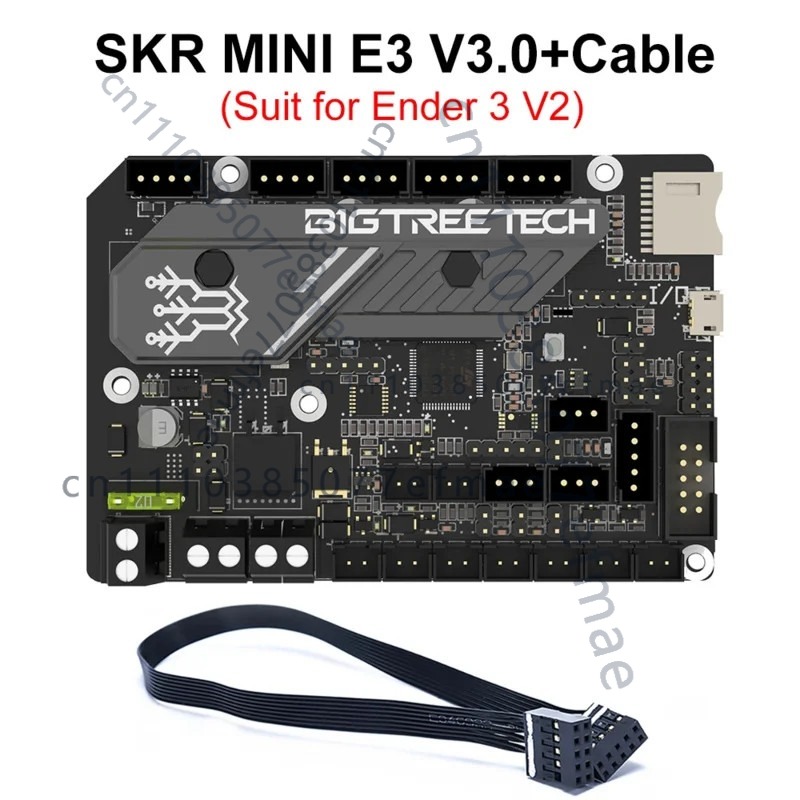 BIGTREETECH SKR MINI E3 V3.0 3 - Skr Mini E3 recension och pris