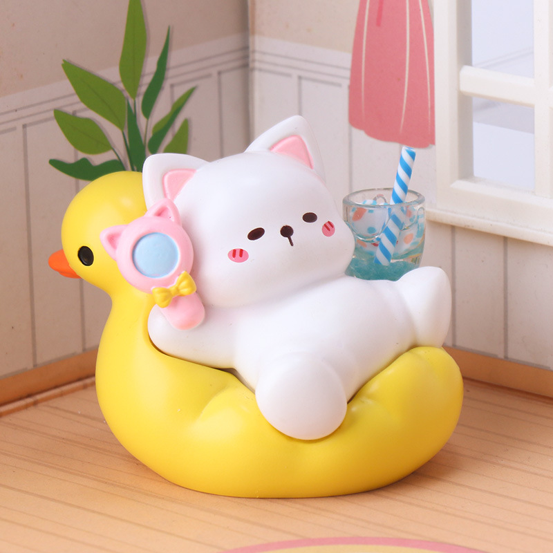 Bath Time Meow Crew Blind Box  - Resin Vat recension och pris