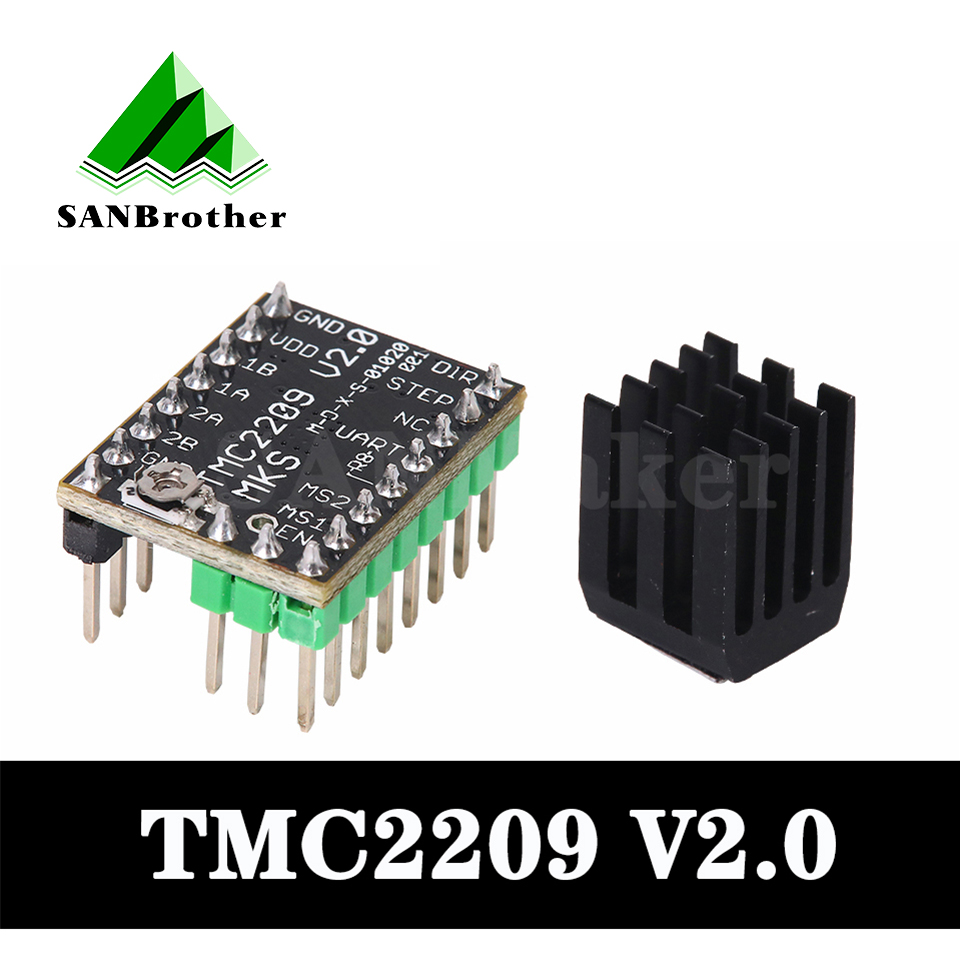 MKS TMC2209 2209 Stepper Motor - Mks Sgen recension och pris