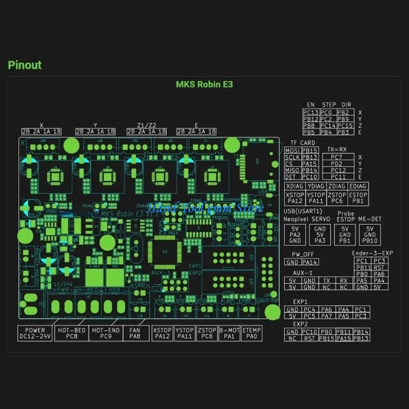 H37F MKS Robin E3 V1.1 SKR MIN - Skr Mini E3 recension och pris