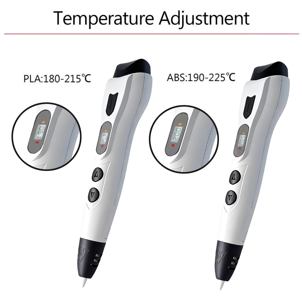 Upgraded 3D Printing Pen With  - Pla Filament recension och pris