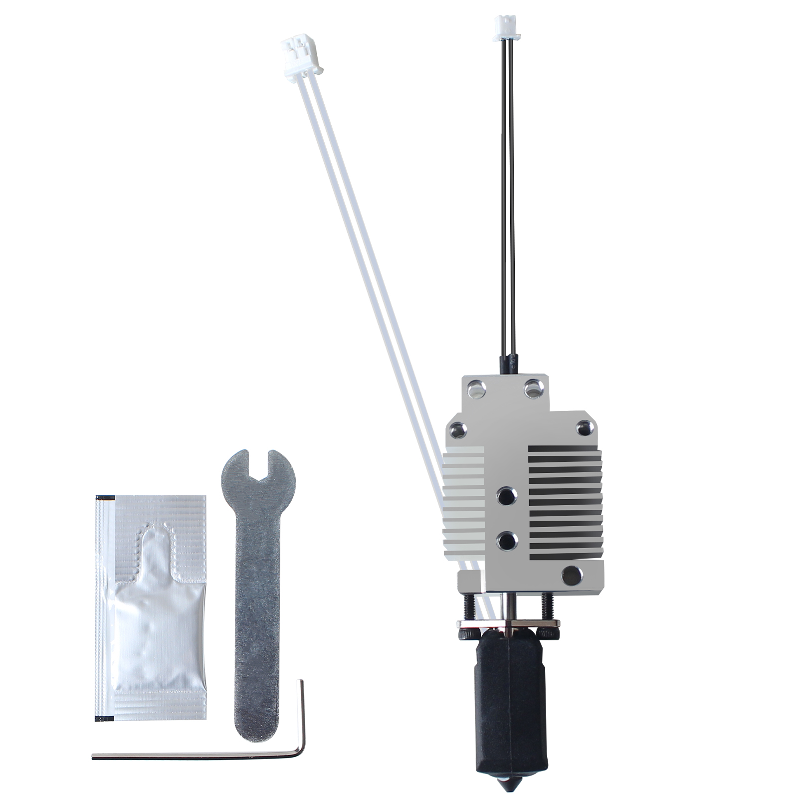 For SV08 Upgraded Hardened Ste - Hotend Assembly recension och pris