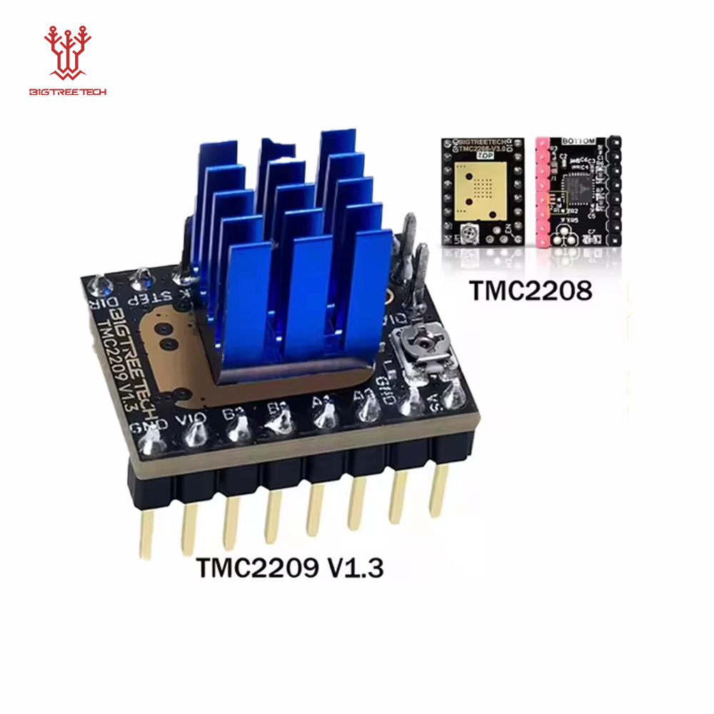 BIGTREETECH TMC2209 V1.3 Stepp - Skr Mini E3 recension och pris