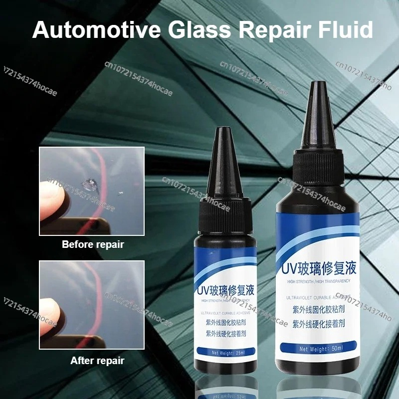 Auto Glass Windshield Repair T - Uv Resin recension och pris