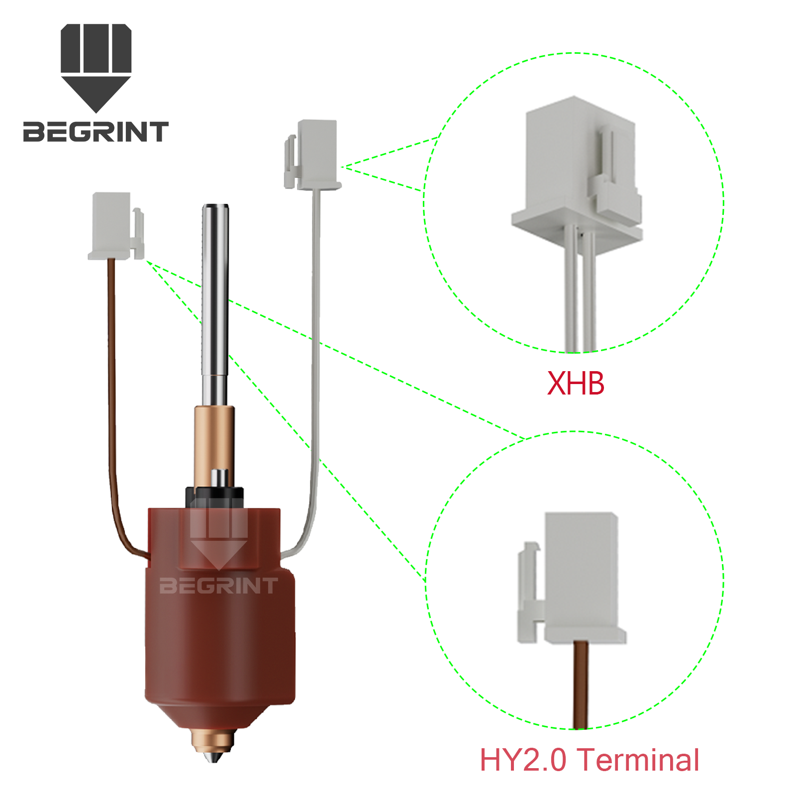 2025 New Upgrade Ceramic Heati - Hotend Assembly recension och pris