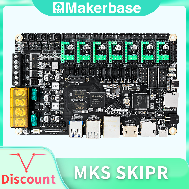 Makerbase MKS SKIPR 3D Printer - Mks Sgen recension och pris