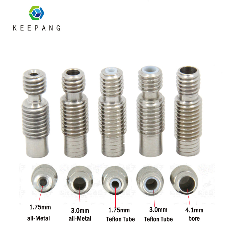 5Pcs Extruder 3D printer E3D V - Filament 1.75 recension och pris