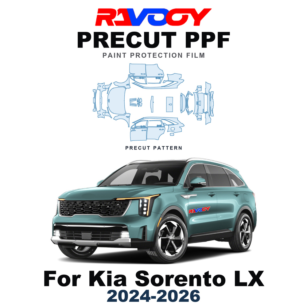Precut PPF For Kia Sorento LX  - Abs Filament recension och pris