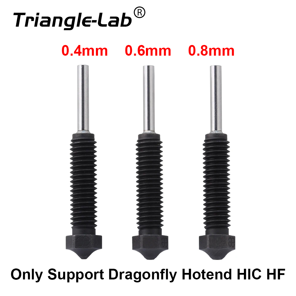 C Trianglelab® Dragonfly Hoten - Abs Filament recension och pris