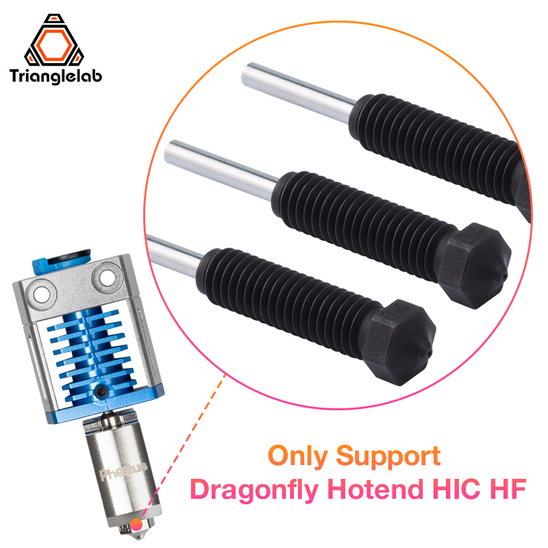 C Trianglelab® Dragonfly Hoten - Abs Filament recension och pris