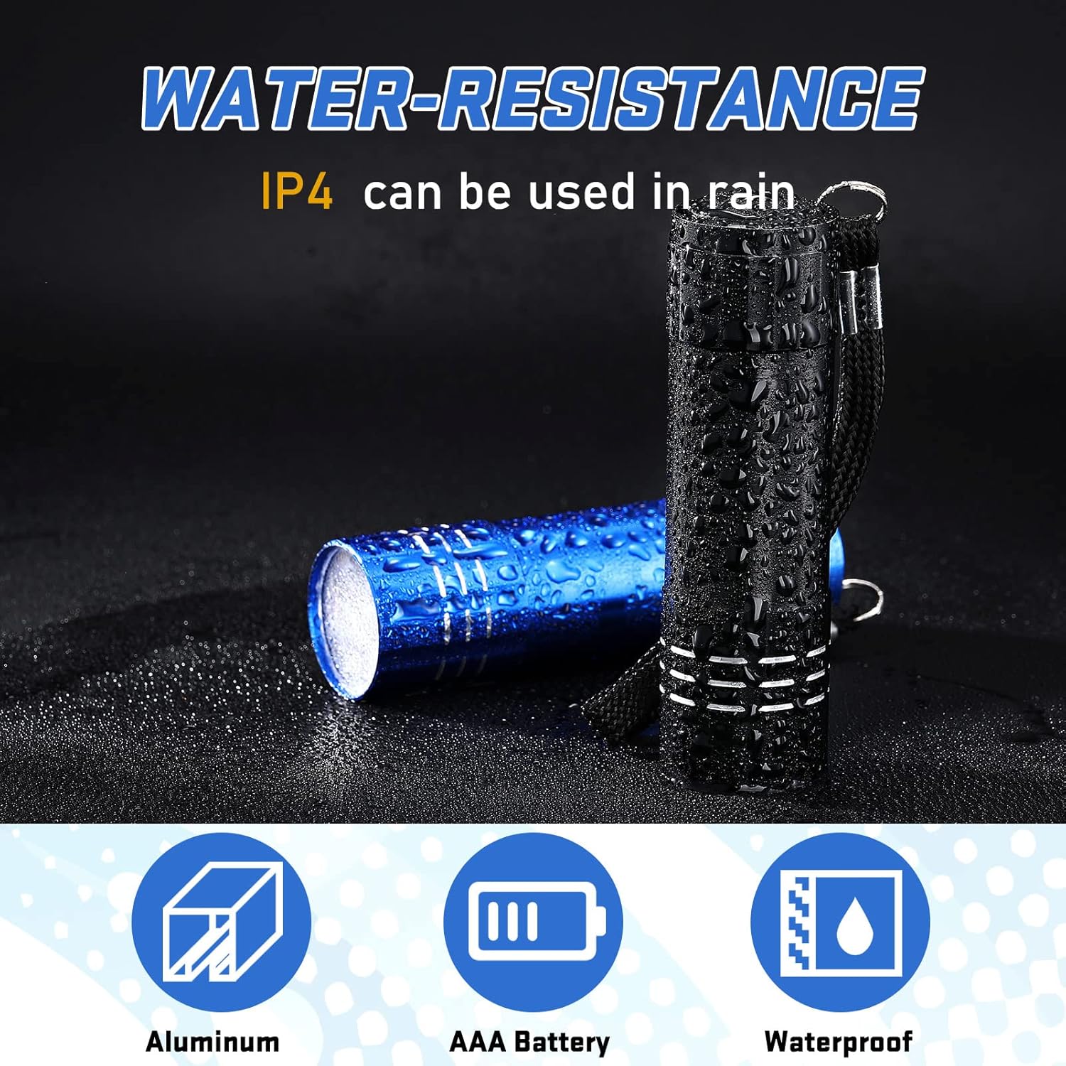9LED Flashlight  UV Resin Curi - Uv Resin recension och pris