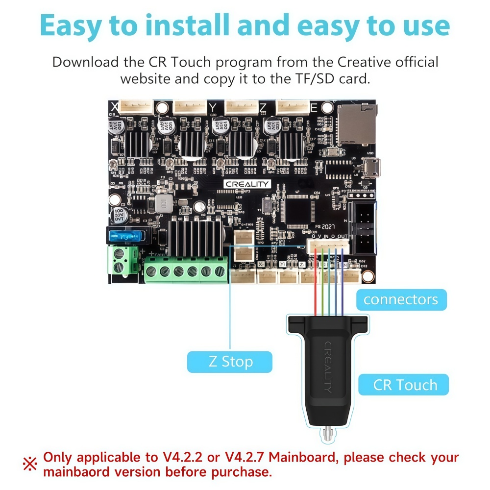 Creality Official CR Touch Aut - Cr Touch recension och pris