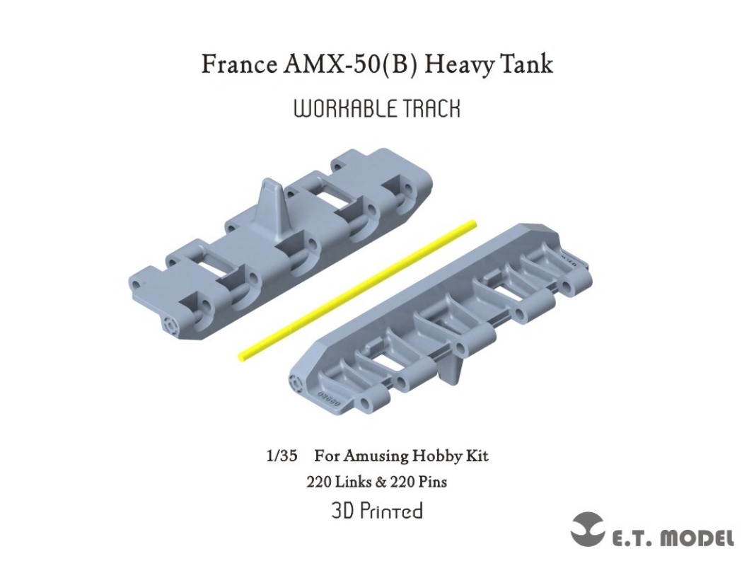 ET model 1/35 P35-040 France A - Resin Printer recension och pris