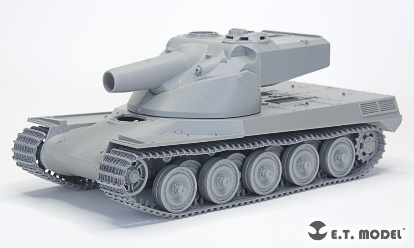 ET model 1/35 P35-040 France A - Resin Printer recension och pris