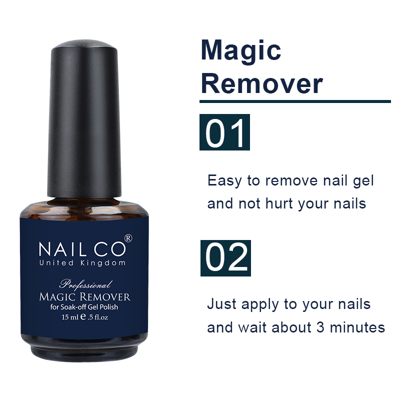 NAILCO 15ml Magic Remover Nail - Uv Resin recension och pris