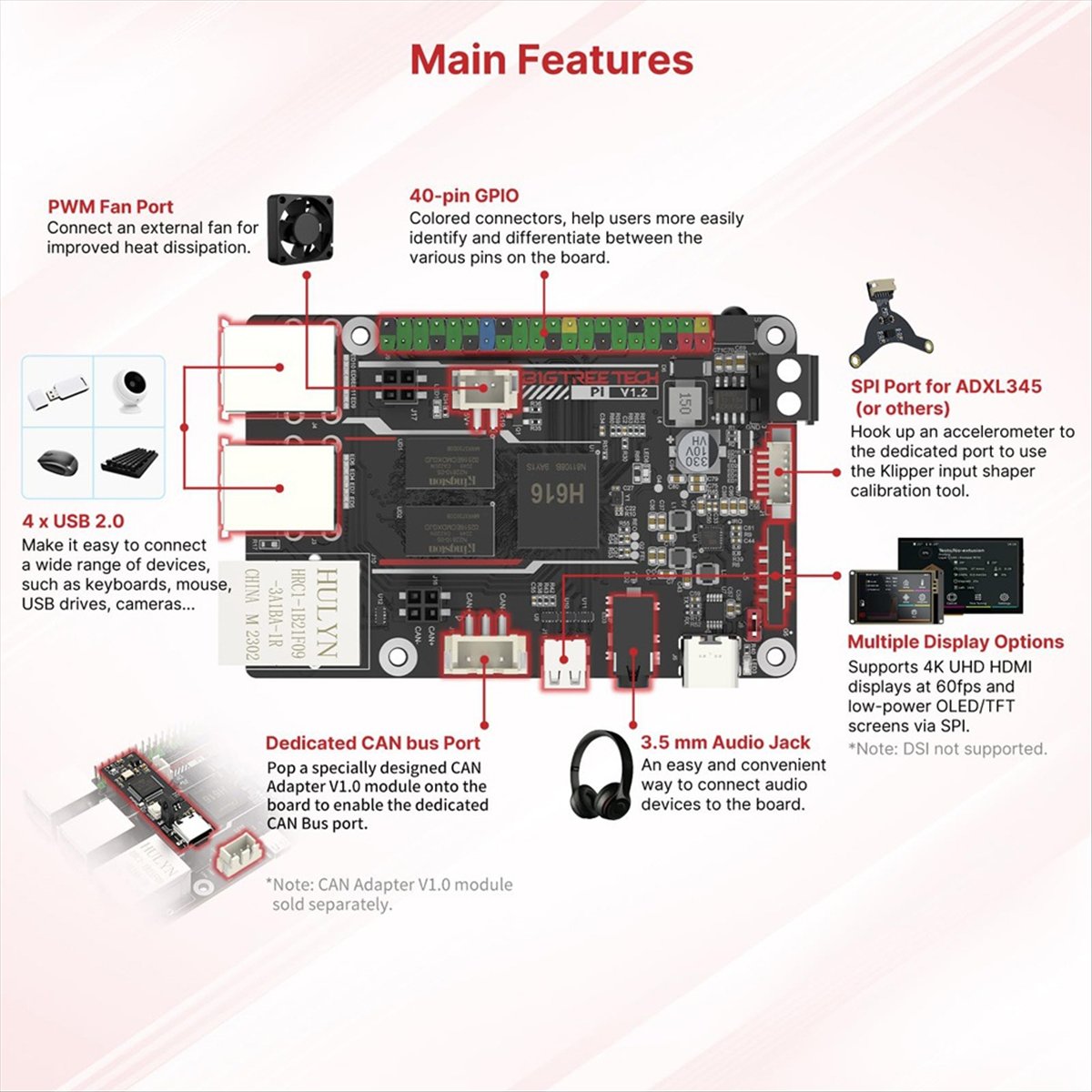 New  SKR Mini E3 V3.0 32 Bit C - Skr Mini E3 recension och pris