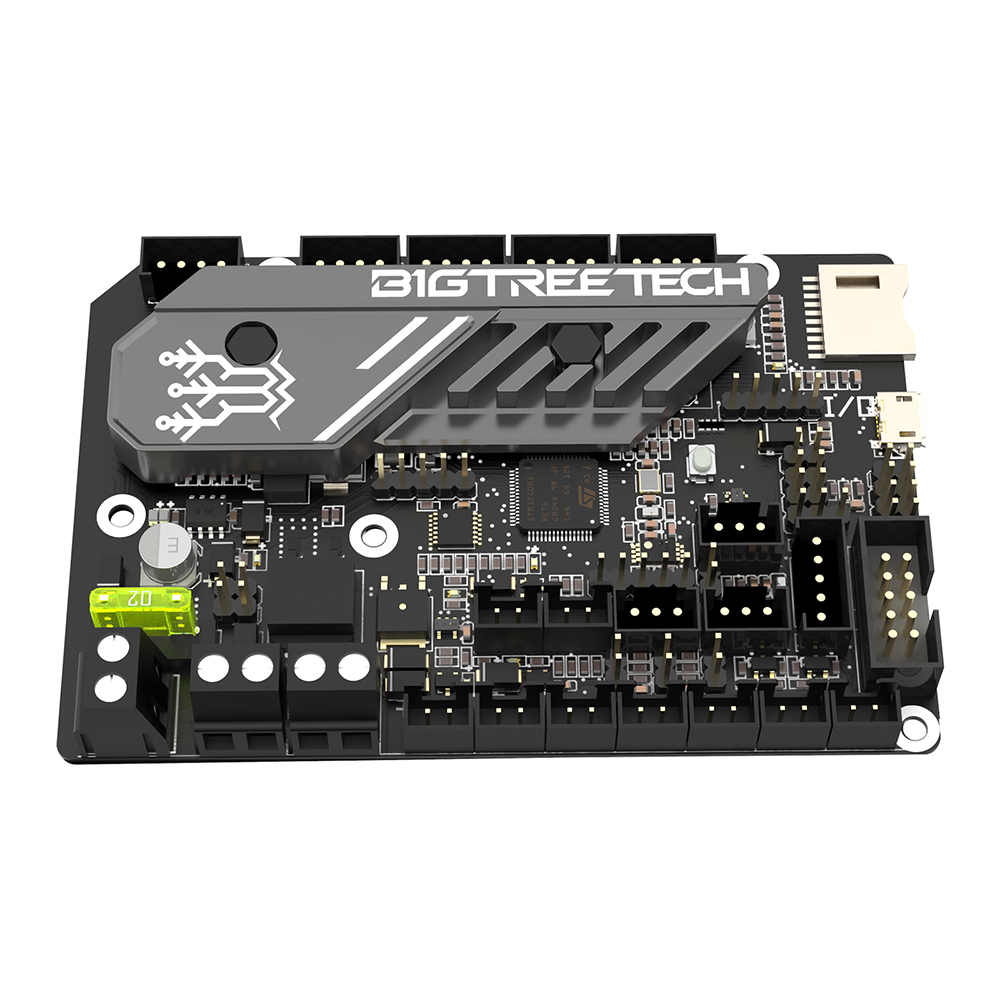 BIGTREETECH SKR MINI E3 V3.0 3 - Skr Mini E3 recension och pris