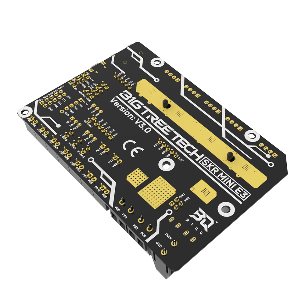 BIGTREETECH SKR MINI E3 V3.0 3 - Skr Mini E3 recension och pris