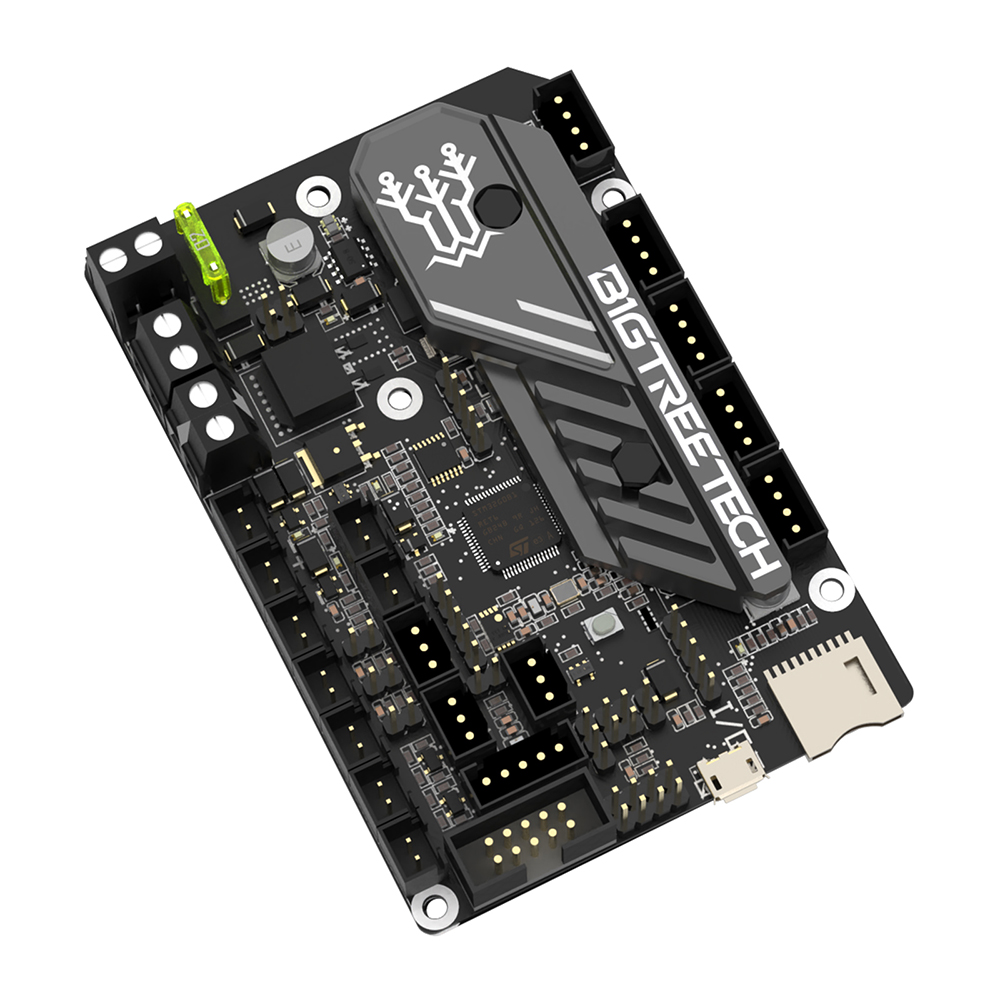 BIGTREETECH SKR MINI E3 V3.0 3 - Skr Mini E3 recension och pris