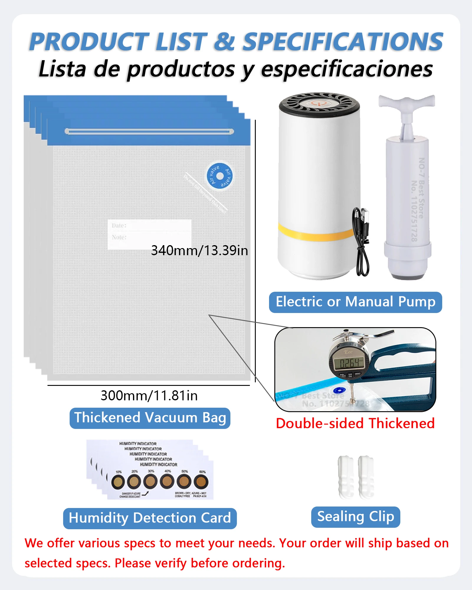 3D Printer Filament Vacuum Bag - Abs Filament recension och pris