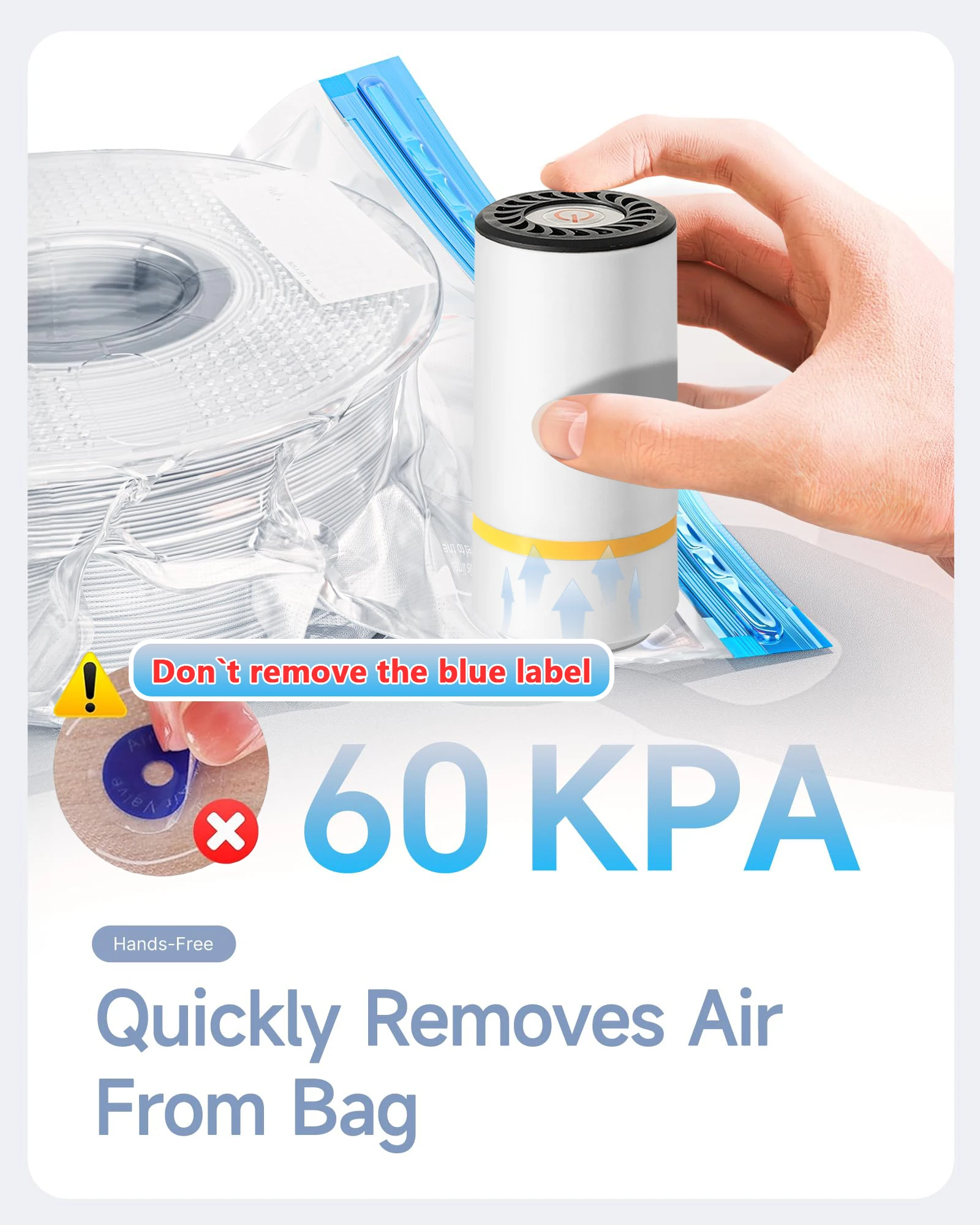 3D Printer Filament Vacuum Bag - Abs Filament recension och pris