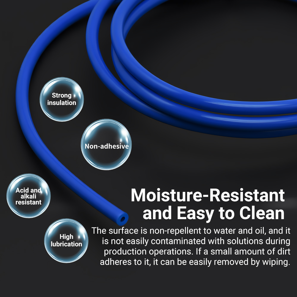 1M PTFE Tube 2x4mm MK8 Hot End - Tpu Filament recension och pris