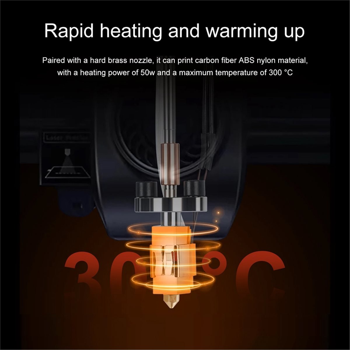 Upgrade Hotend Kit for K1C Hot - Hotend Assembly recension och pris