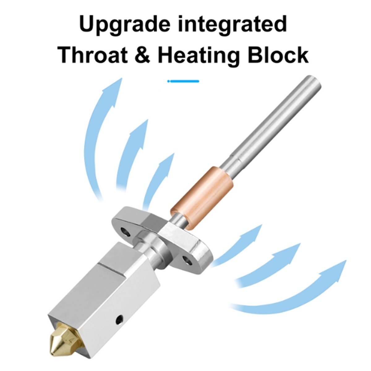 Upgrade Hotend Kit for K1C Hot - Hotend Assembly recension och pris