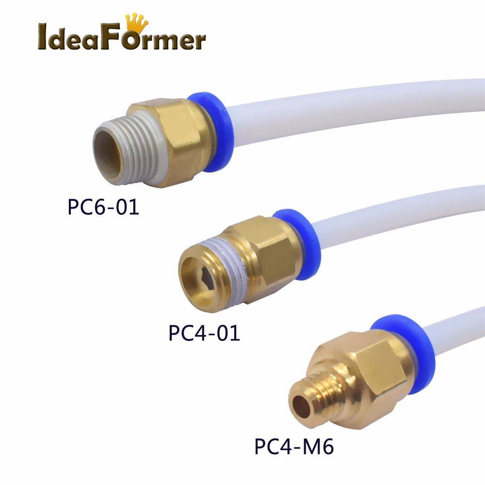 5pcs Quick Fitting PC4-01 PC6- - Filament 1.75 recension och pris