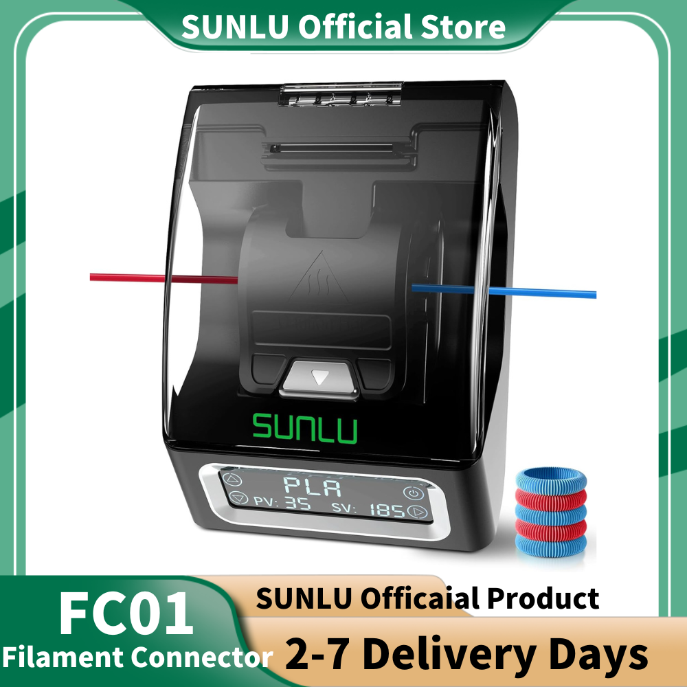 SUNLU FC01 Filament Connector  - Abs Filament recension och pris