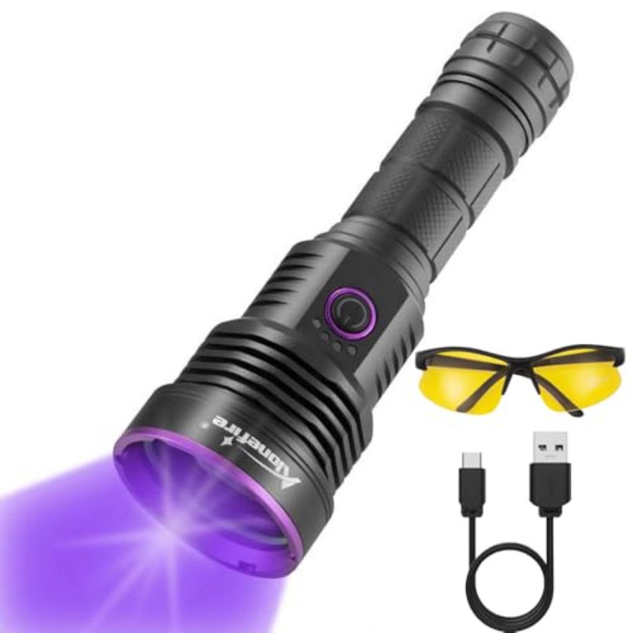 SV43 36W 365nm UV Flashlight U - Uv Resin recension och pris