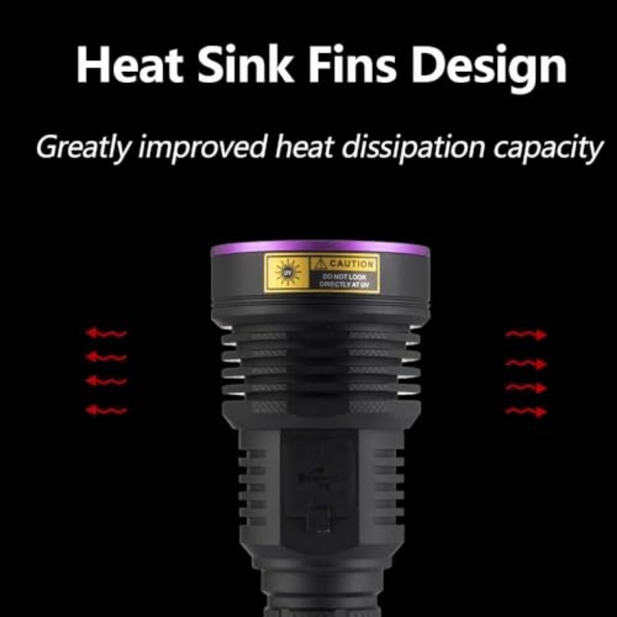 SV43 36W 365nm UV Flashlight U - Uv Resin recension och pris