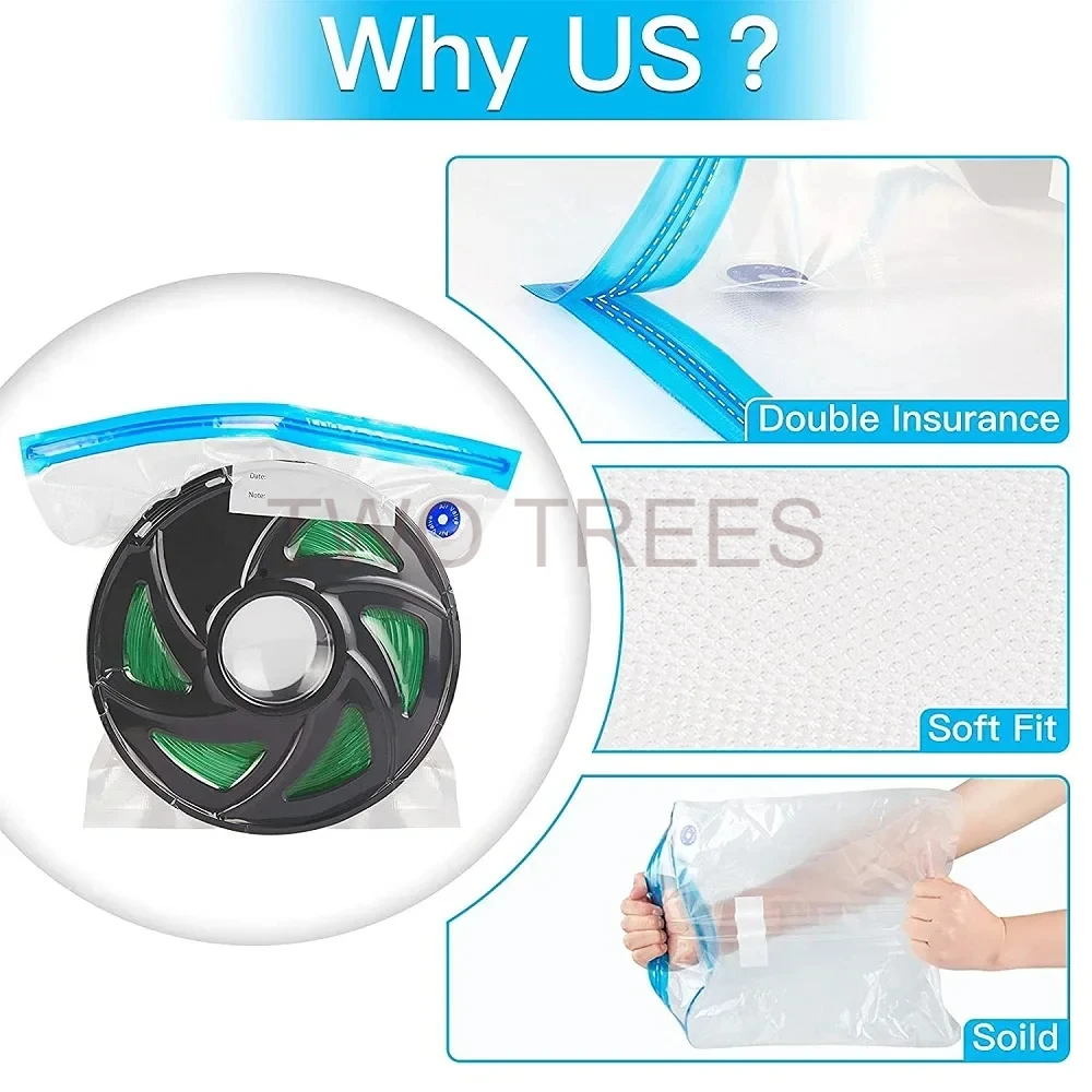 3D Print Vacuum Bag Filament D - Tpu Filament recension och pris