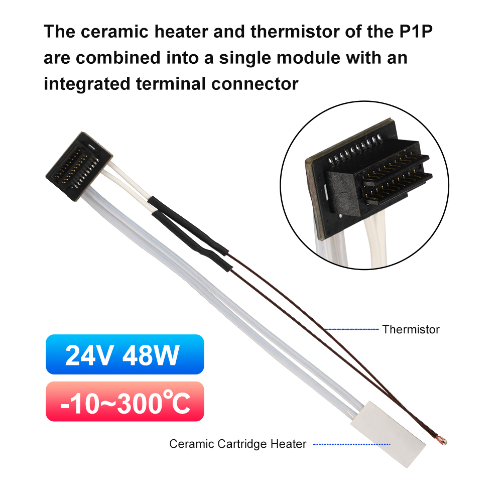 For Bambu Lab Hotend V2.0 V3.0 - Hotend Assembly recension och pris