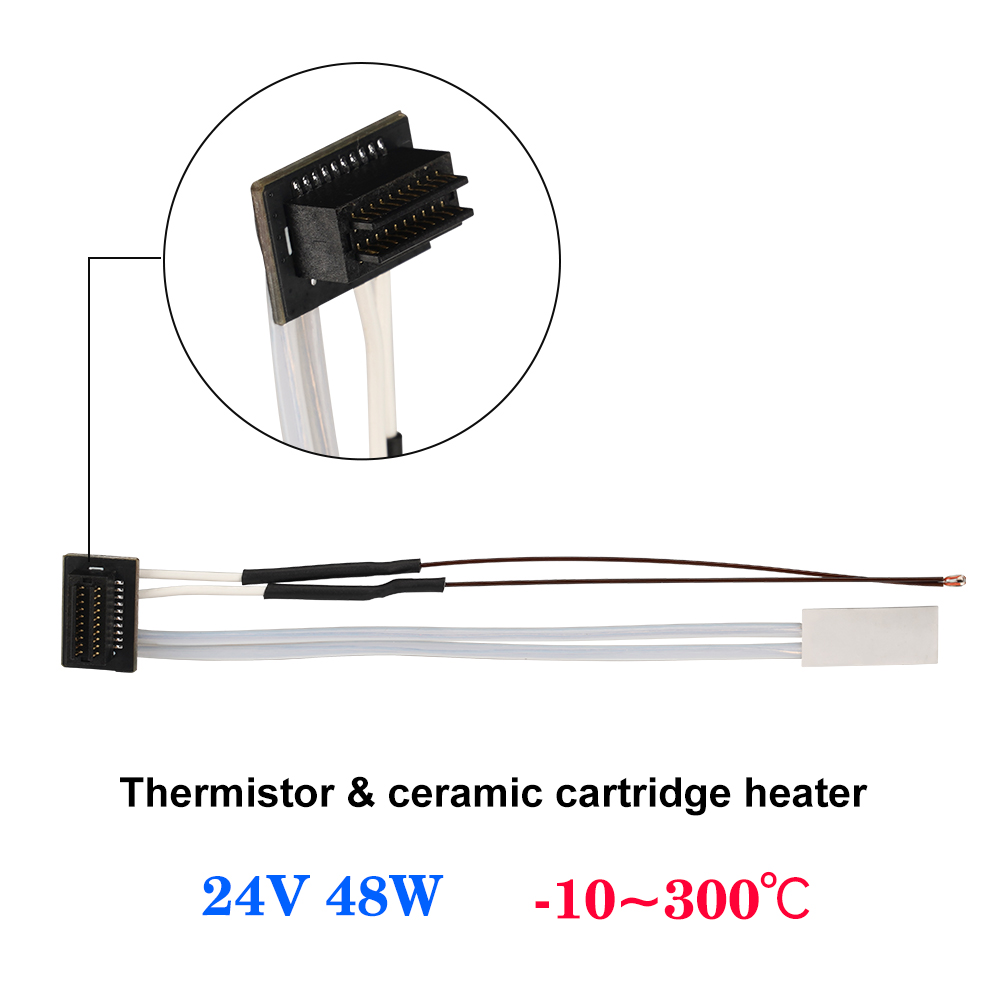For Bambu Lab Hotend V2.0 V3.0 - Hotend Assembly recension och pris