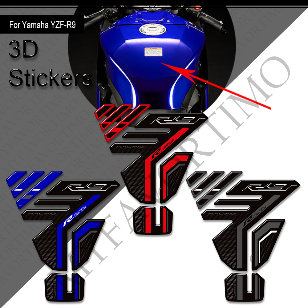 YZFR9 2025 Motorcycle Fuel Tan - Resin Vat recension och pris