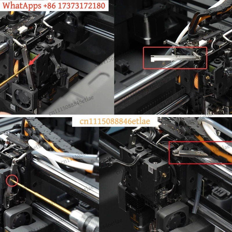 Auxiliary Hotend Heating Assem - Hotend Assembly recension och pris